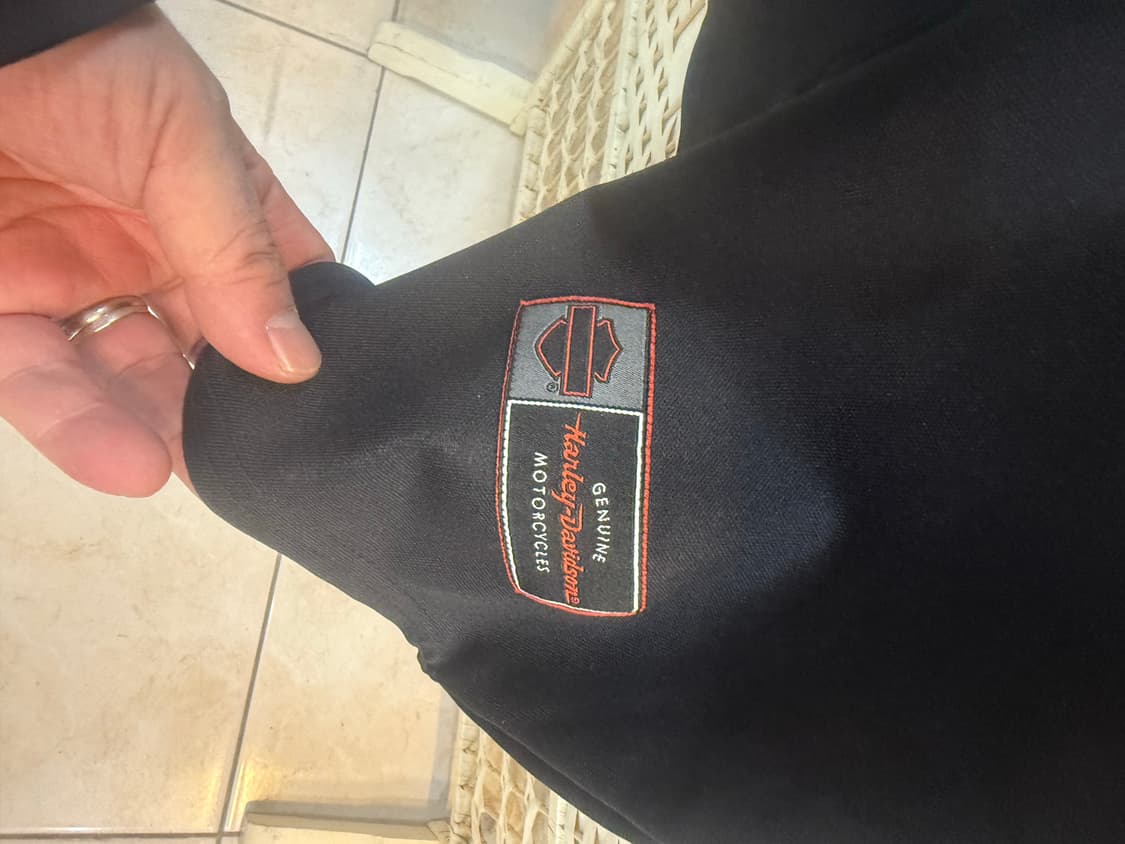 100-105 정품 할리데이비슨 베이스볼 저지 셔츠 팝니다 상품이미지3