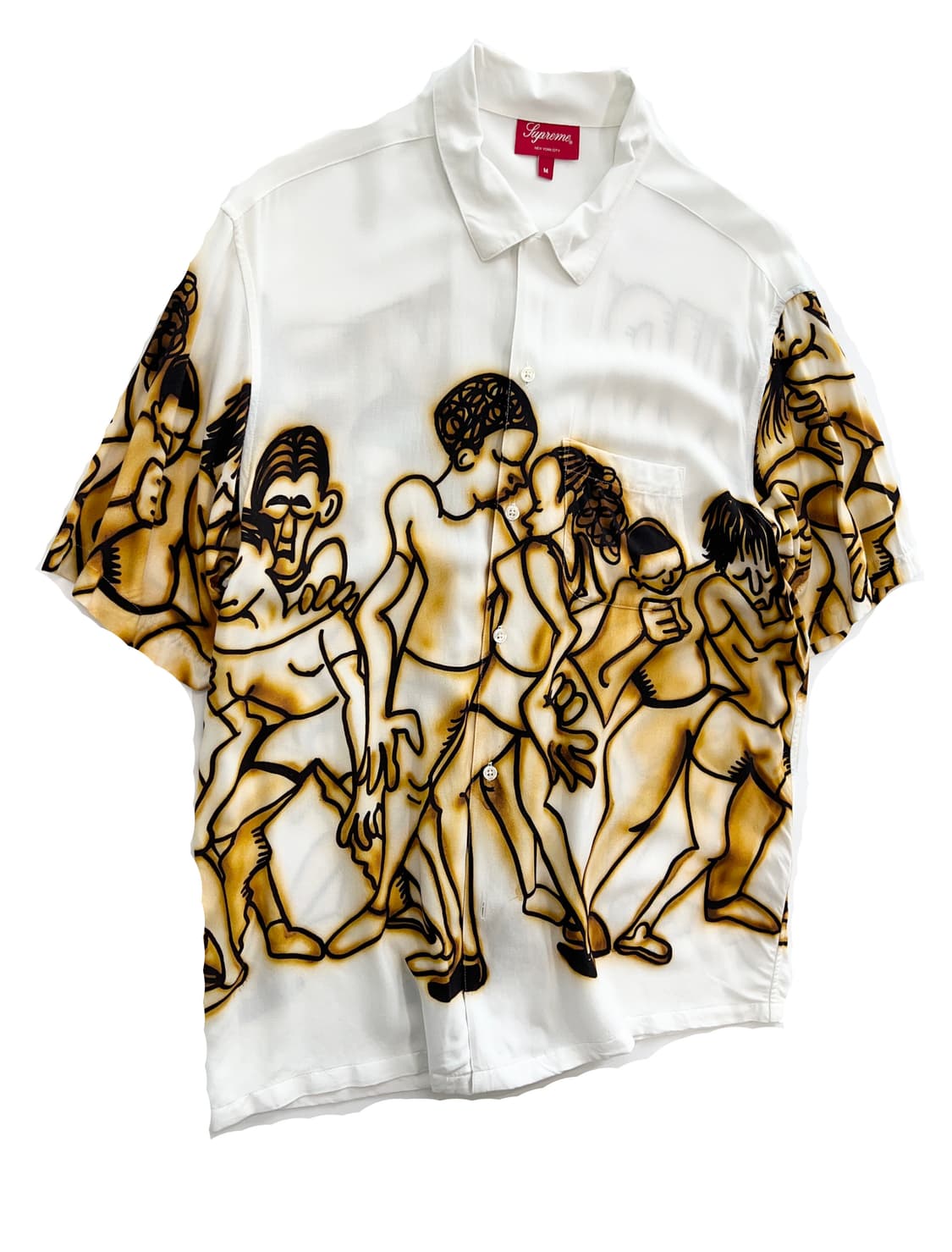 Supreme 21ss 반팔 셔츠 상품이미지2
