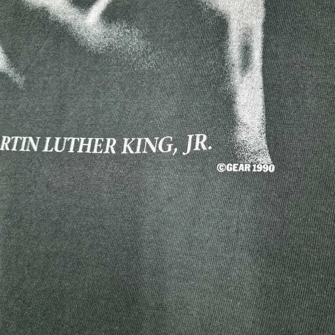 90s MARTIN LUTHER KING, JR 반팔티 상품이미지5