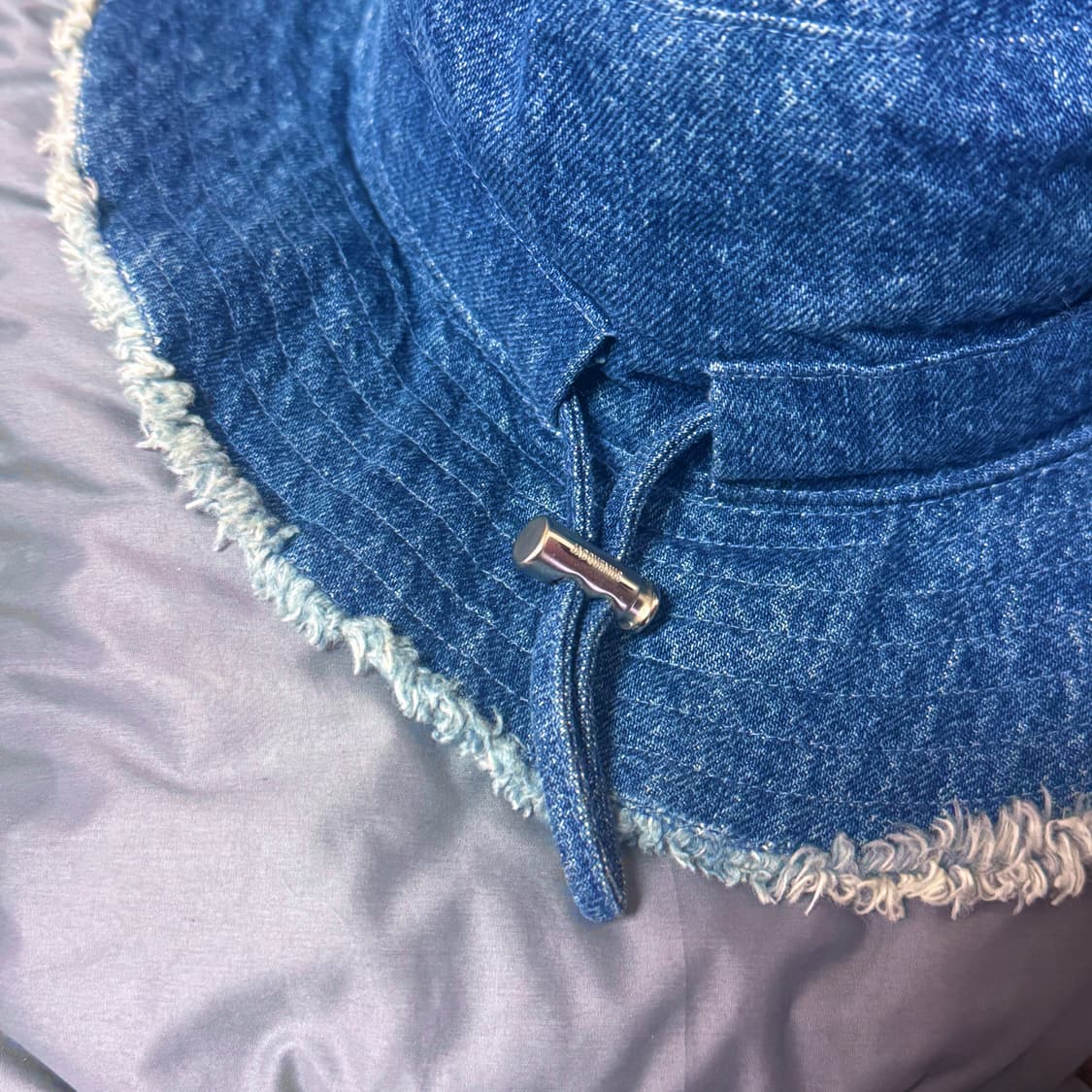 (62) 자크뮈스 르밥 아티초크 버킷햇 그라디언트 블루 데님 벙거지 상품이미지3