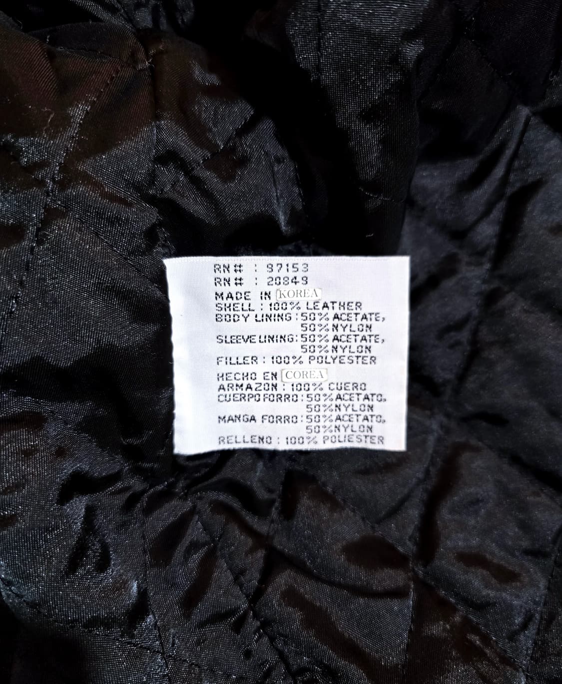 플래닛 헐리우드 레더 카코트 (Planet Hollywood) 상품이미지8