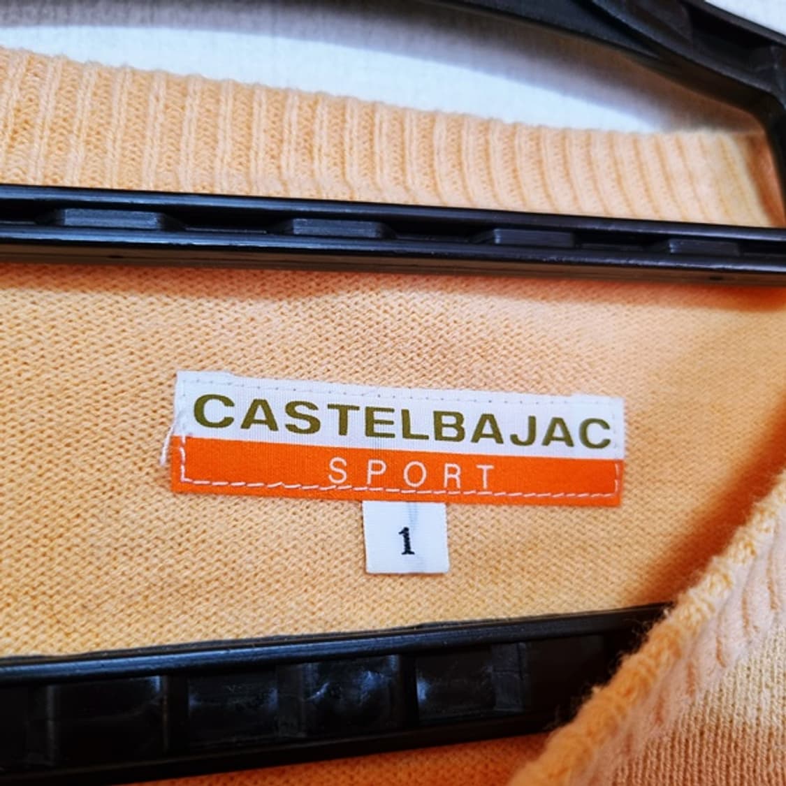 까스텔바작 일본정품 니트 66사이즈 상품이미지3