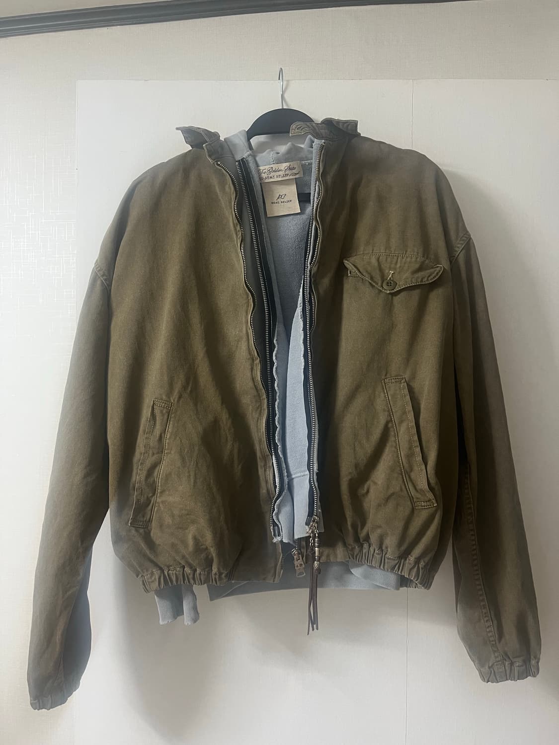 레미 릴리프 드리즐러자켓 m사이즈 상품이미지1