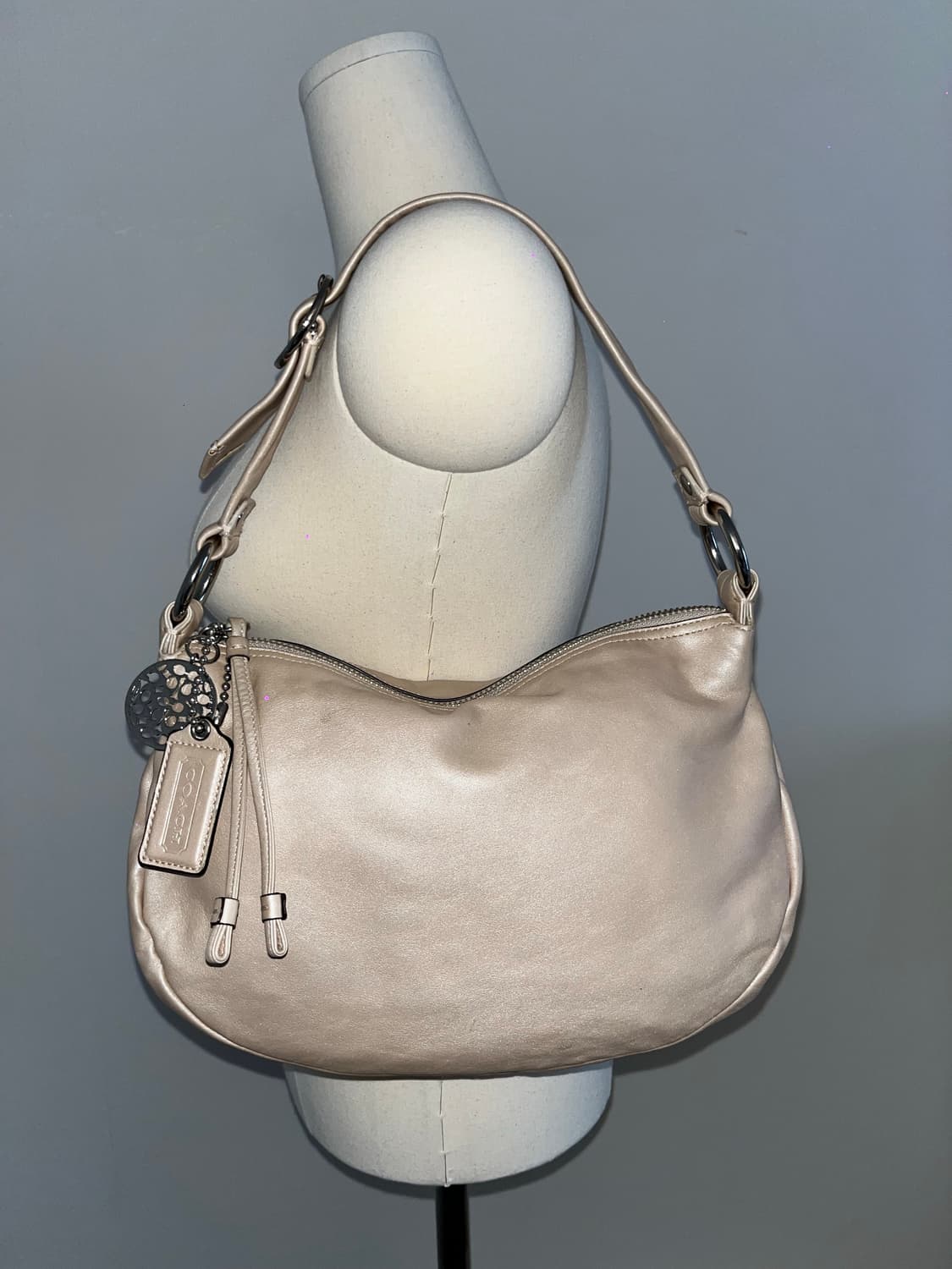 🎉BLACK FRIDAY🎉 Coach creamBag 상품이미지1