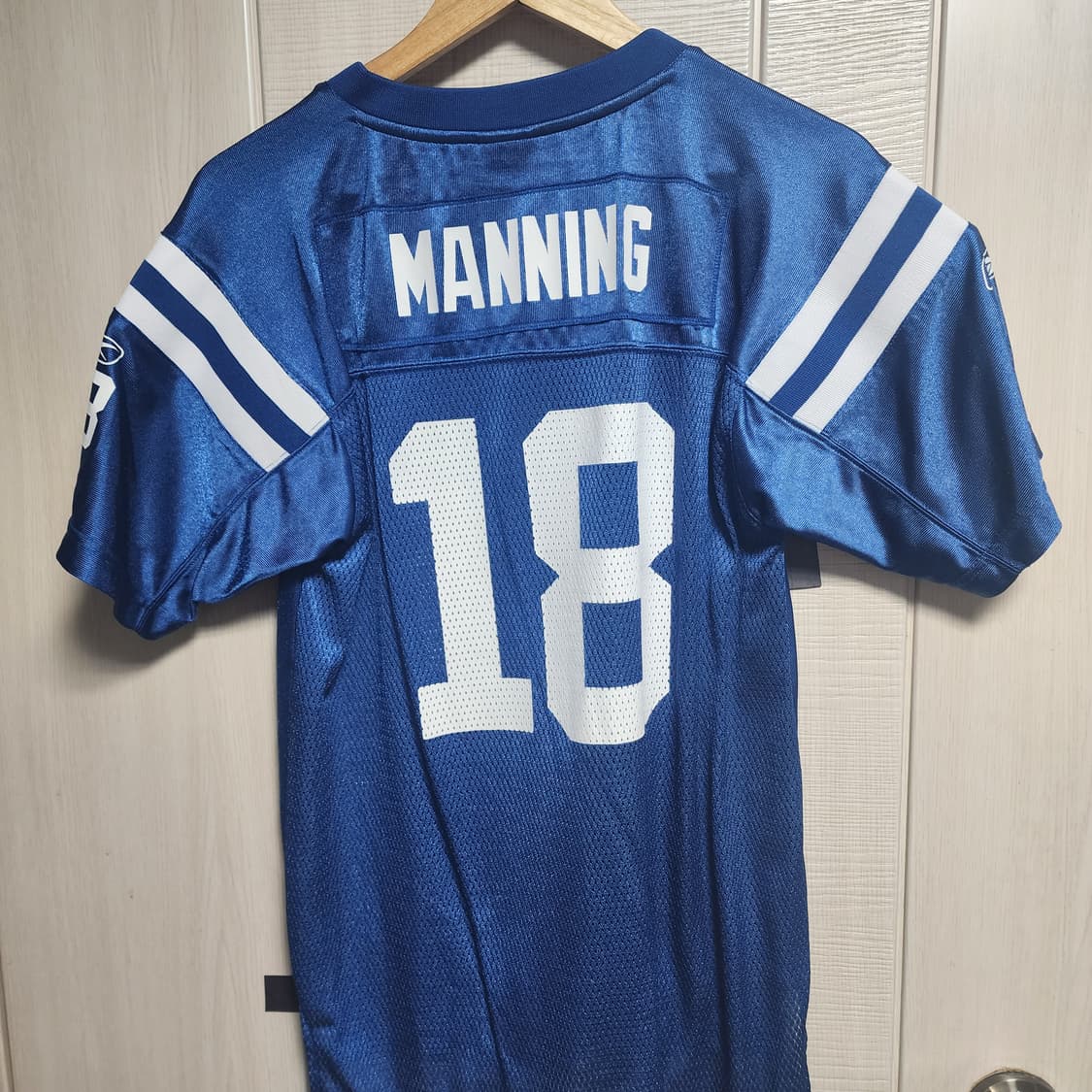 리복 NFL 블루 져지 (XL) 상품이미지2