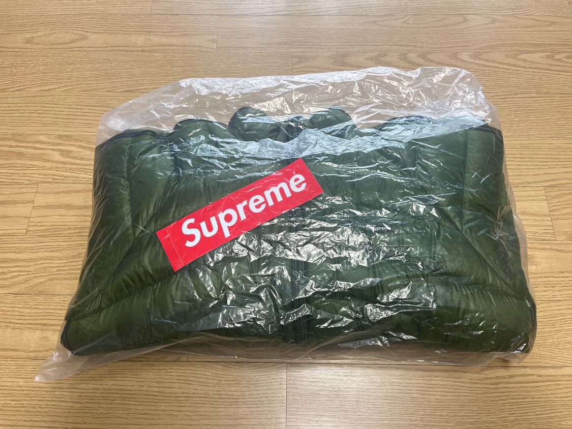 [L] 24 슈프림 마이크로 다운 자켓 올리브 상품이미지4