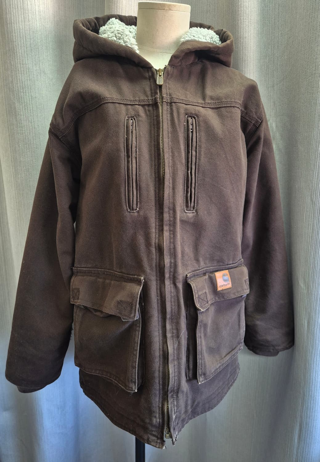 칼하트 후드 자켓 ( 공/여85~ 남90#)   상품이미지1