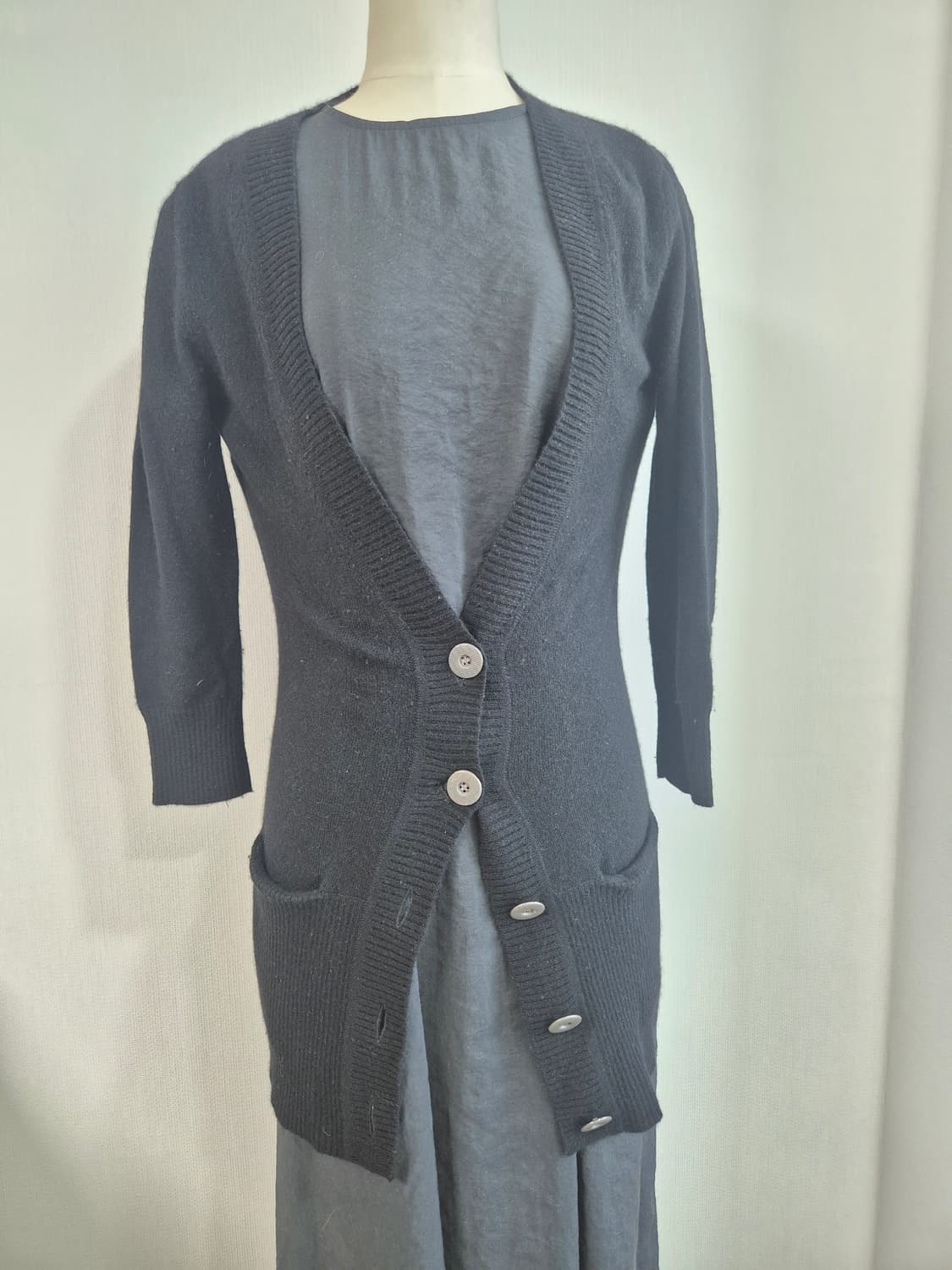 캐시미어100 가디건 상품이미지3