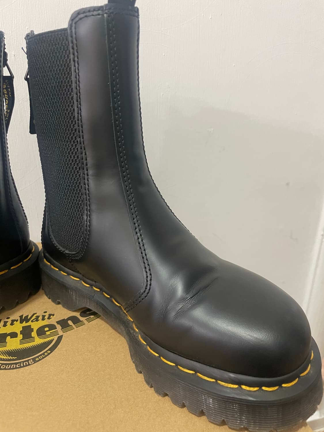 닥터마틴 2976 하이벡스 w집 첼시부츠 230 상품이미지5