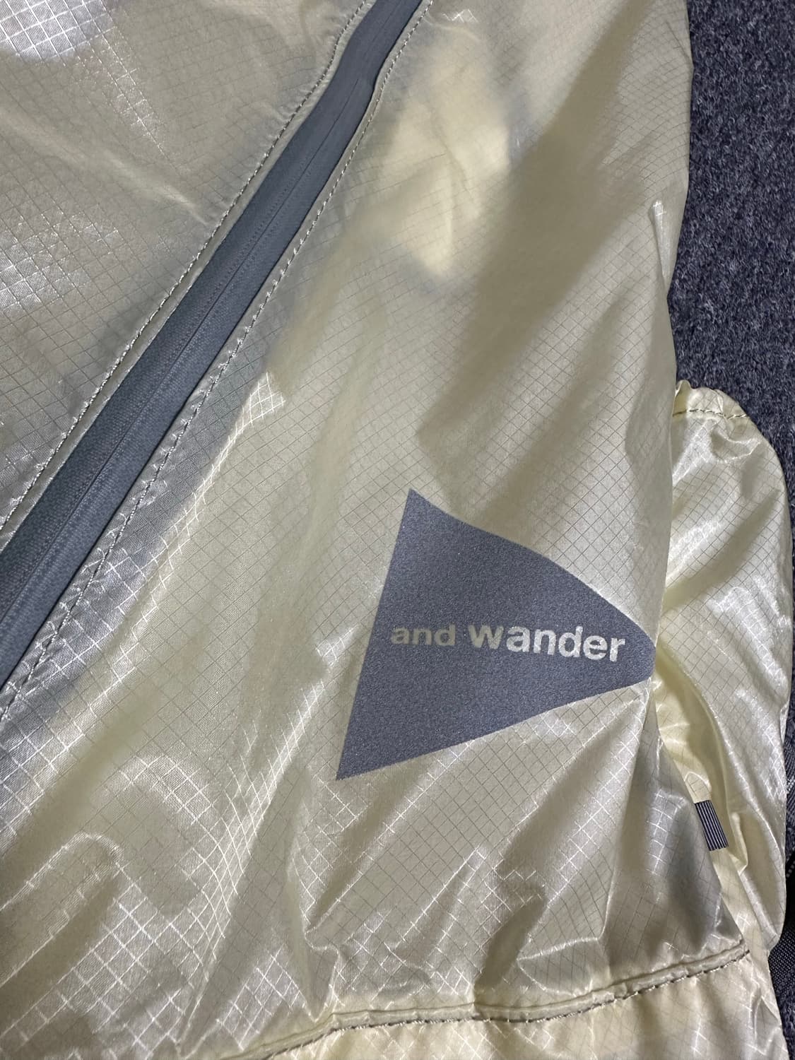 앤드원더 실데이팩 오프화이트 백팩 상품이미지2