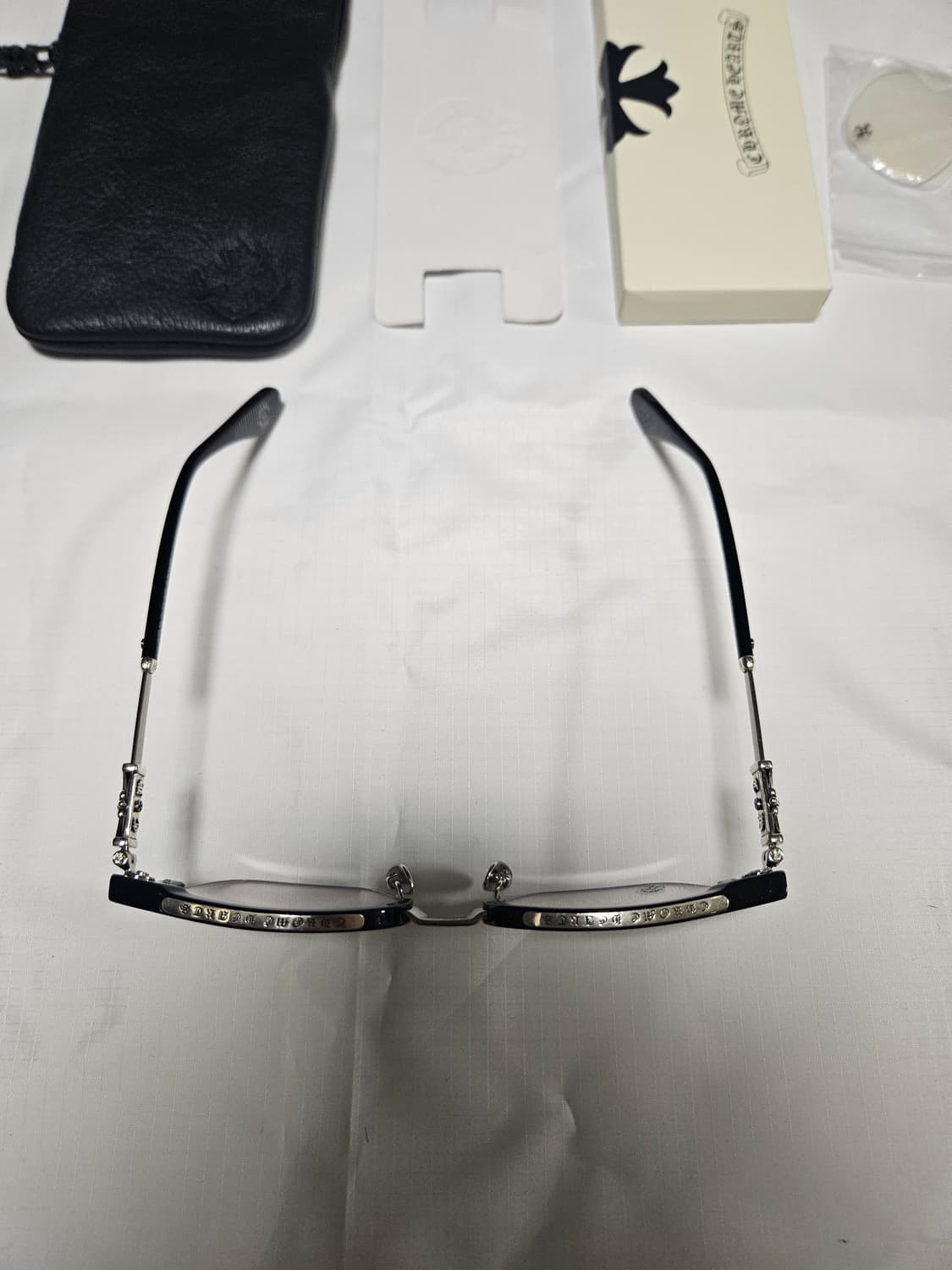 크롬하츠 보넨노이슈어2 블랙 실버 상품이미지3