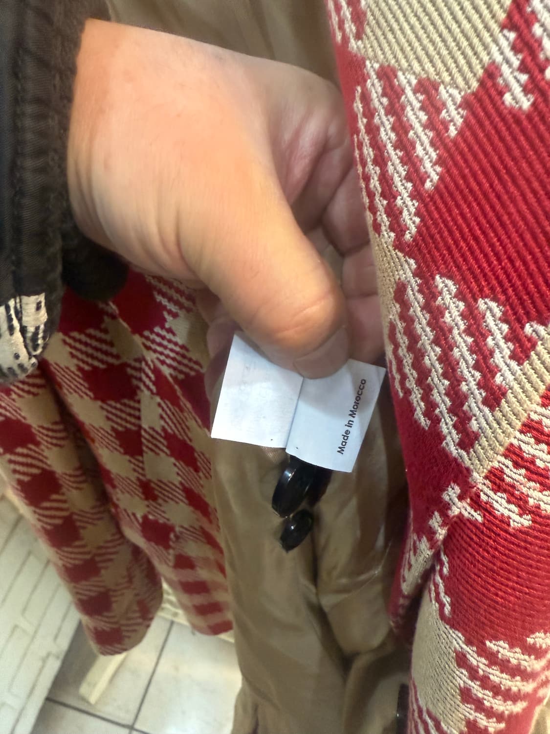 34/66 정품 드리스반노튼 자켓 팝니다 상품이미지4