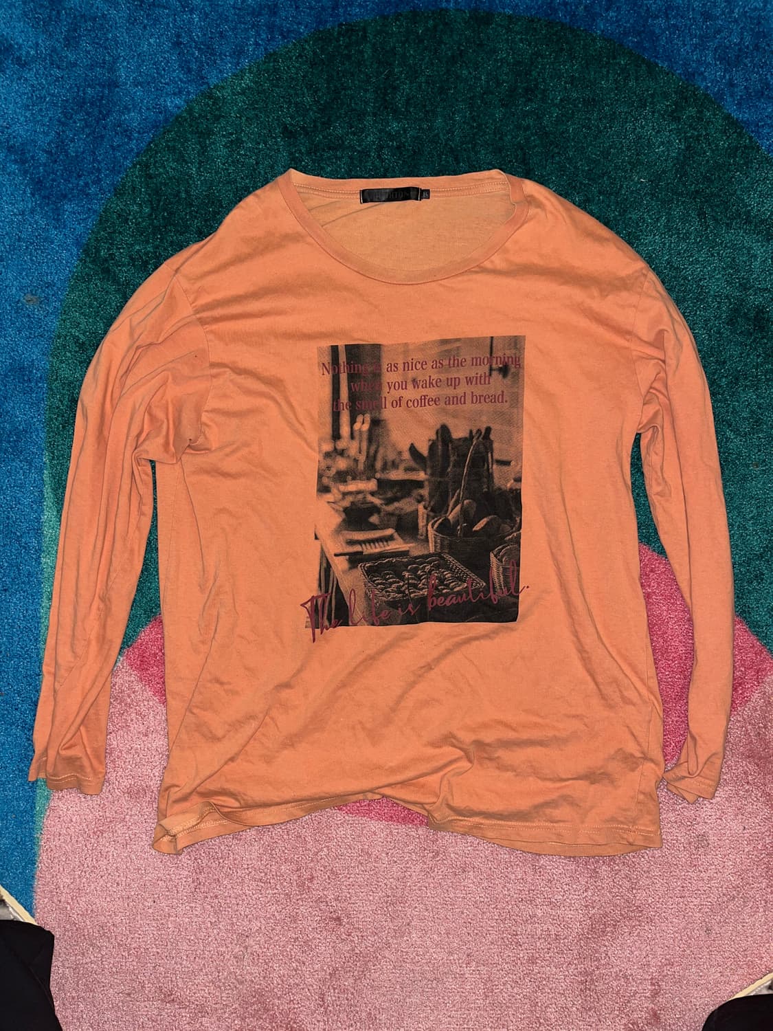 Y2k long sleeve 상품이미지2