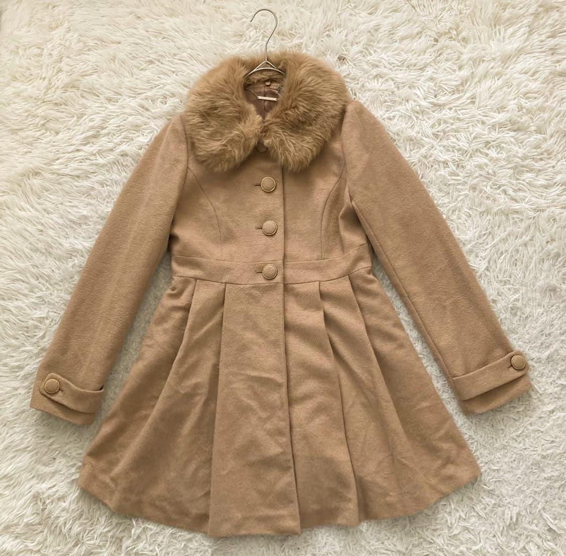 플리츠코트달천대장y2k히메로맨틱라떼갸루 캐캐체 핀터깔양산형지뢰계로리타펑크 상품이미지1