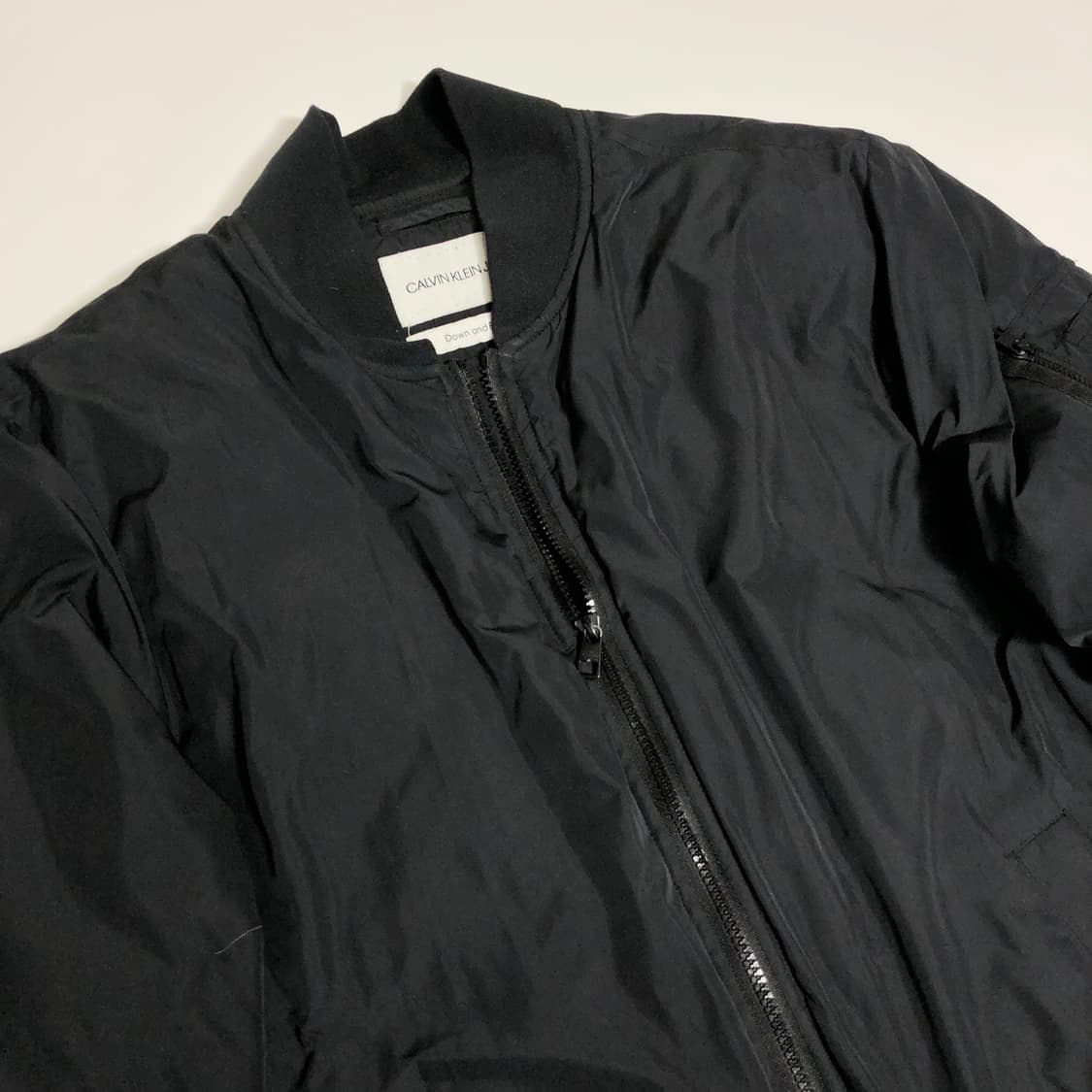 켈빈클라인 MA1 덕다운 항공점퍼 XL 상품이미지4