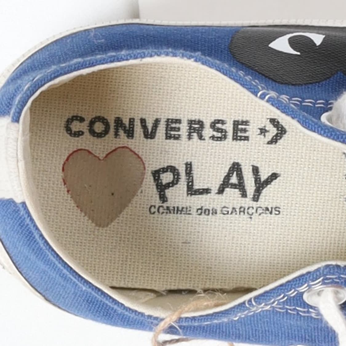 컨버스 꼼데가르송 플레이 Converse Comme des Garçons 상품이미지5