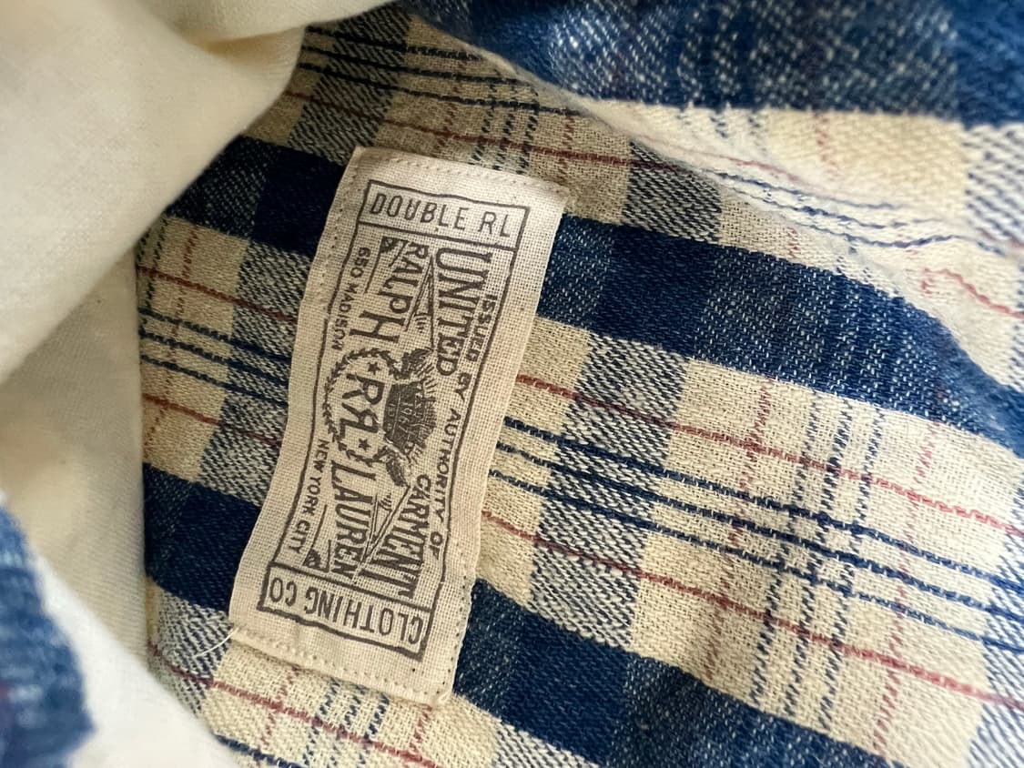 더블알엘 RRL 린넨/코튼 엔지니어드 코트-블레이져 상품이미지4