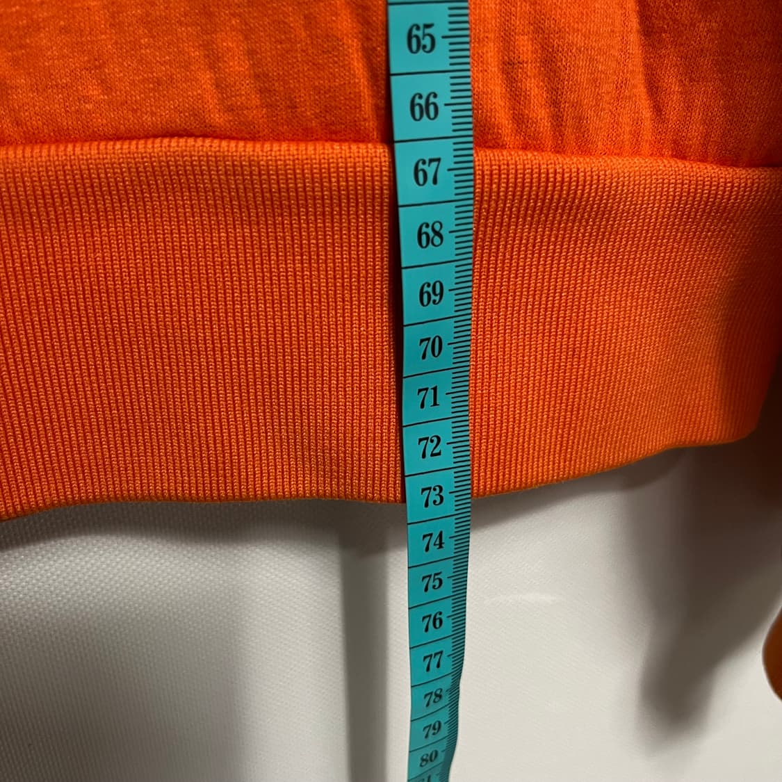 칼하트 오렌지 후드집업 상품이미지7