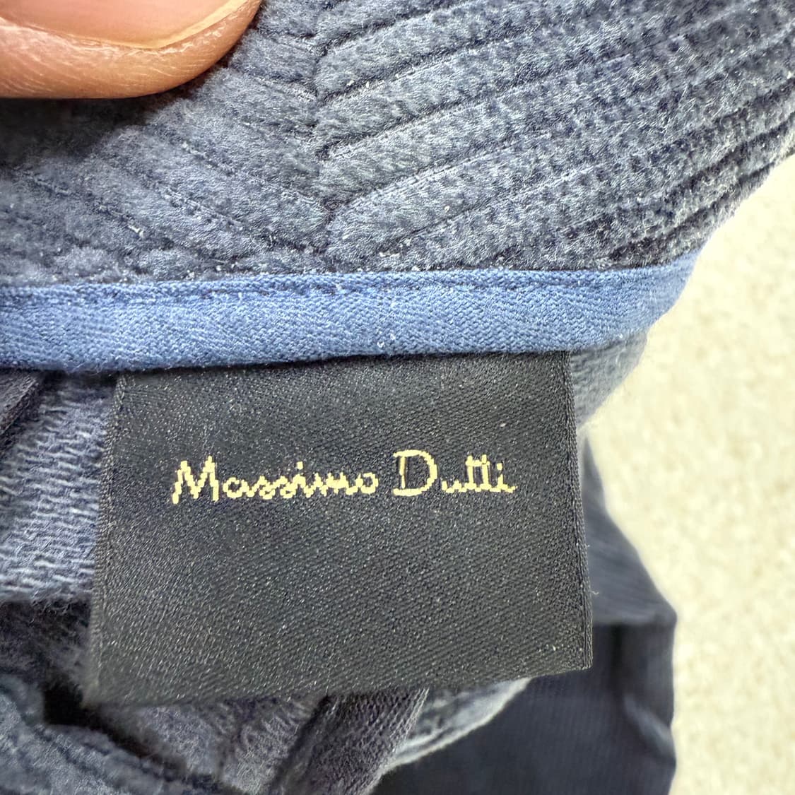 [55] 마시모두띠 코듀로이 와이드 팬츠 0106T1 상품이미지3