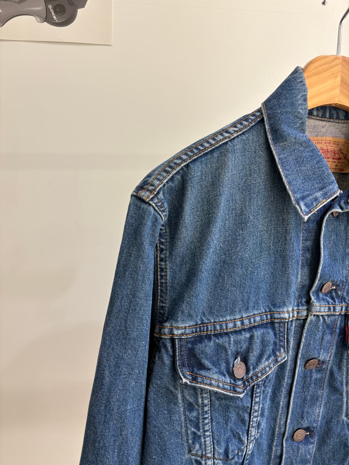 90s LEVIS (Made in USA) 데님자켓 상품이미지3