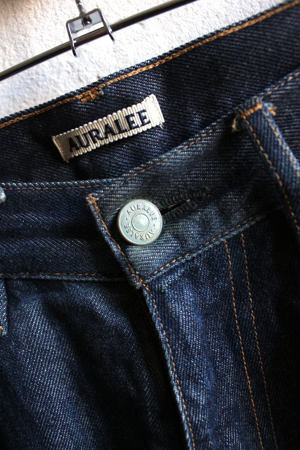 오라리 하드 트위스트 5p 와이드 데님 팬츠 상품이미지8