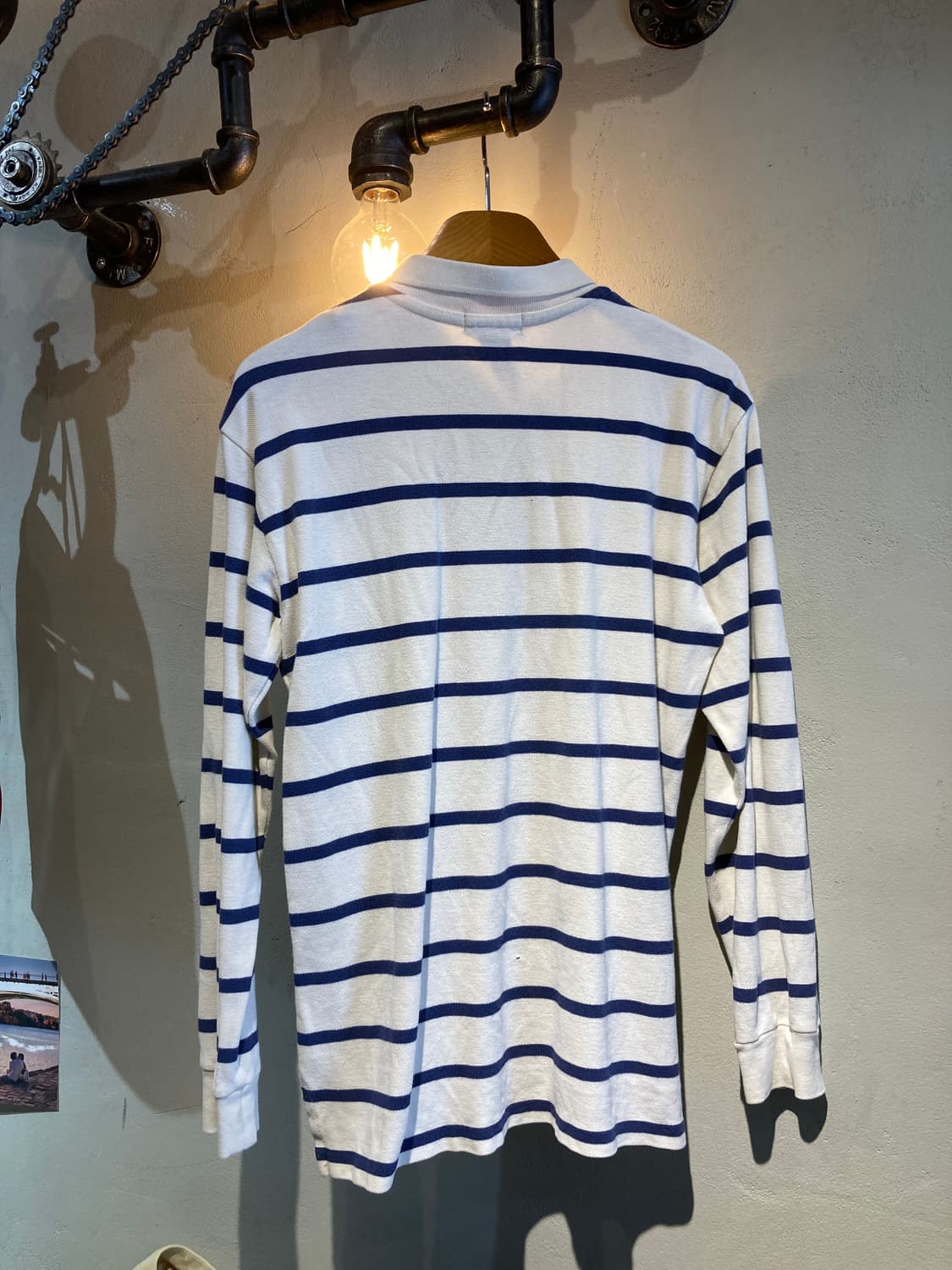 Polo 스트라이프 PK 셔츠   상품이미지5