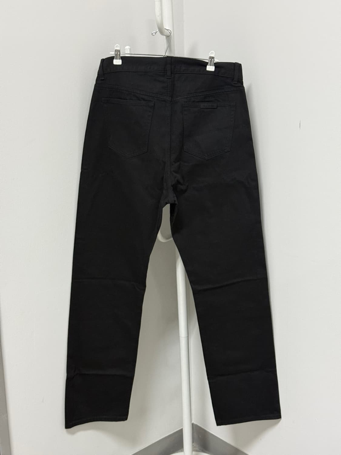 [34] 피어오브갓 에센셜 스트레이트 블랙진 데님 청바지 피오갓  상품이미지8