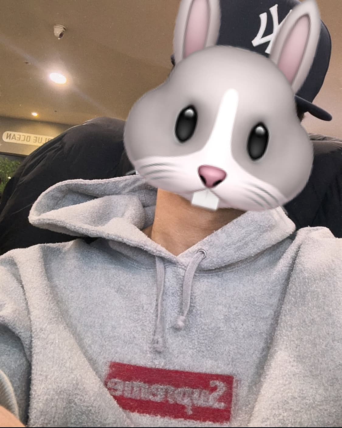 슈프림 인사이드아웃 후드 상품이미지2