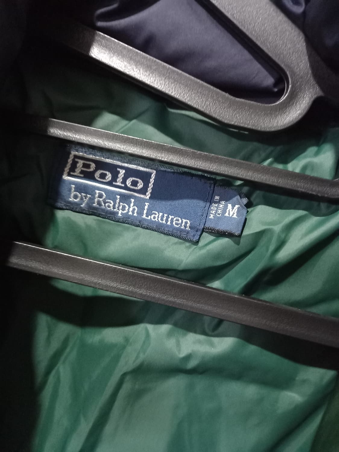 폴로 POLO 랄프로렌 빅포니 레이싱 패딩 95/M 상품이미지4