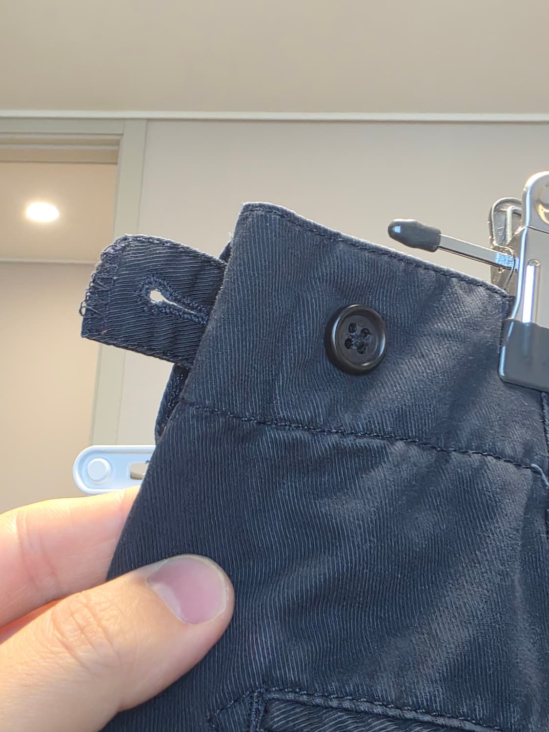 엔지니어드가먼츠 네이비 팬츠 36 상품이미지3