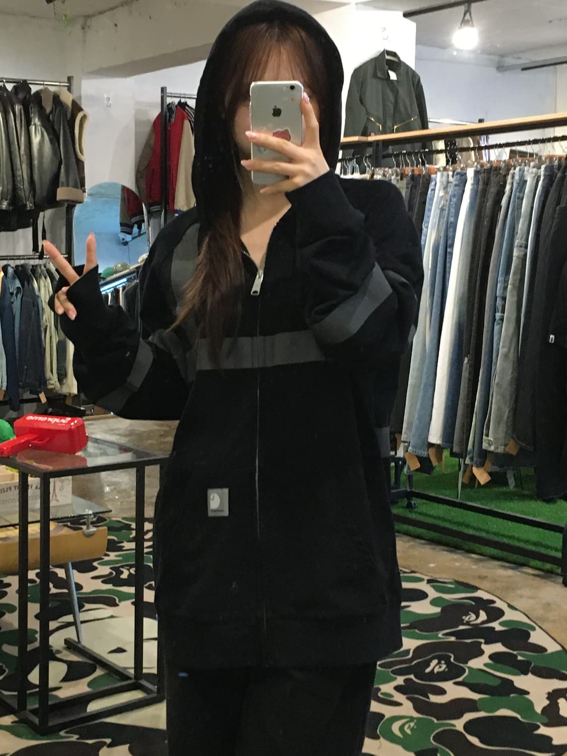 Carhartt Wipx Slam Jam 칼하트25주년 한정판 리플렉티브 상품이미지2