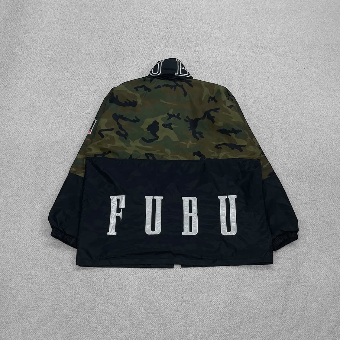 후부 Fubu 올드스쿨 카모 트랙 바람막이 자켓  상품이미지2