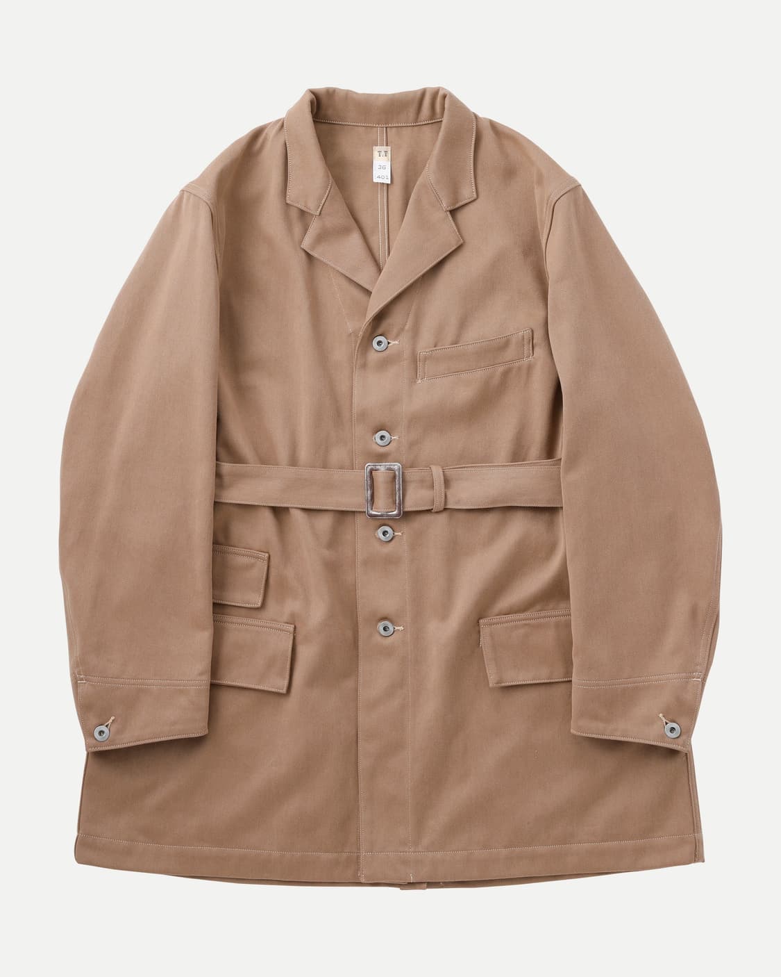 타이가 타카하시 LOT.401 BELTED ENGINEER COAT 상품이미지1