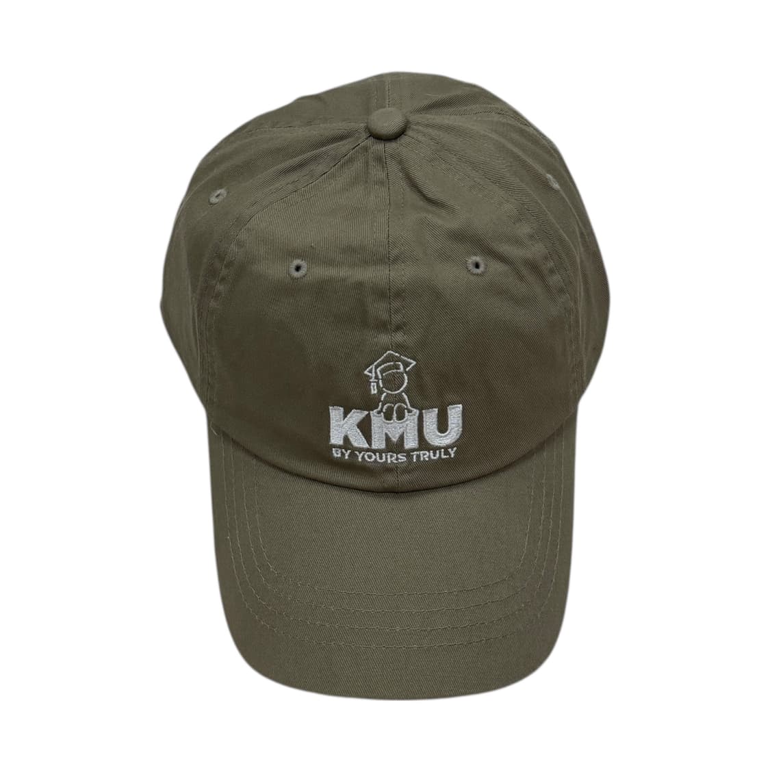 디스이즈네버댓 면 카키 볼캡 모자 상품이미지1