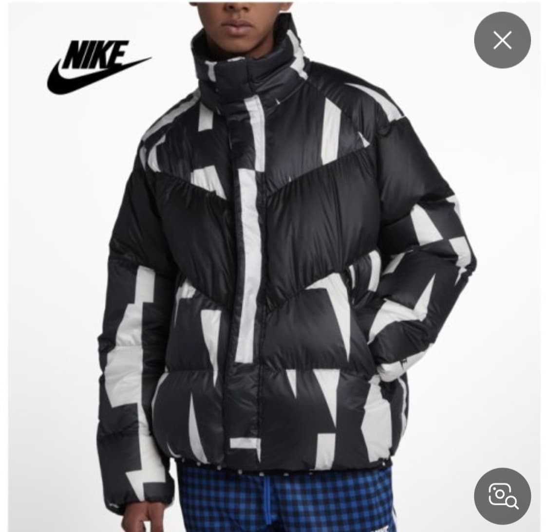 나이키 다운필 덕다운 패딩 XXL(110) 상품이미지3