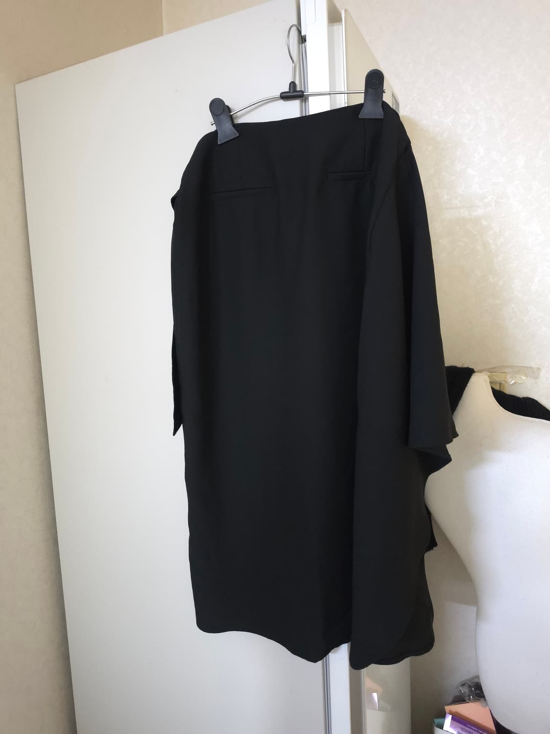 새상품)앤아더스토리즈 랩 롱 스커트 상품이미지5