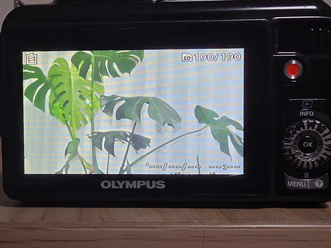 올림푸스 SP-810uz 빈티지 디지털카메라 상품이미지7