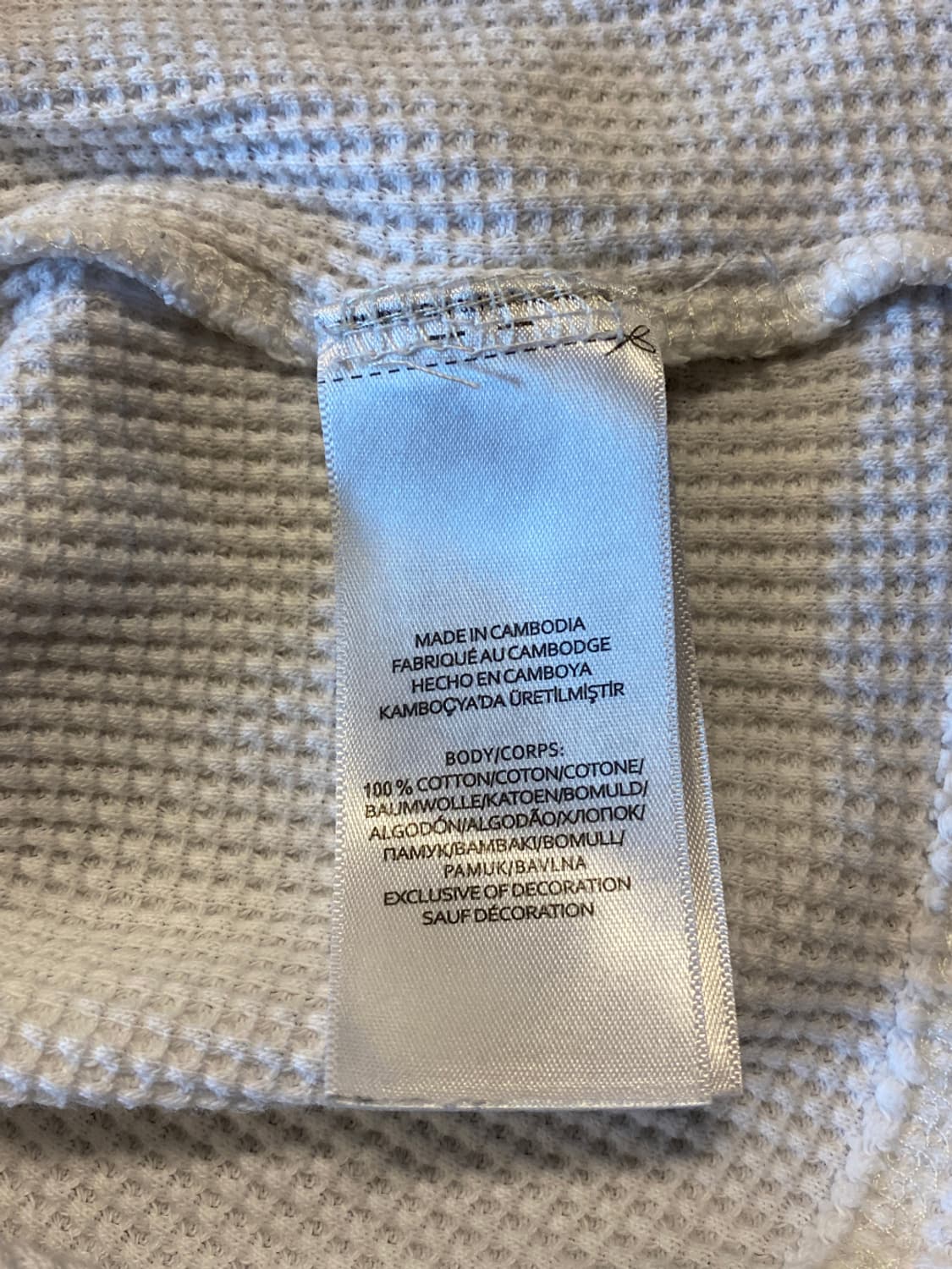 폴로랄프로렌 와플 티셔츠 (Man 2XL) AA0559 상품이미지6