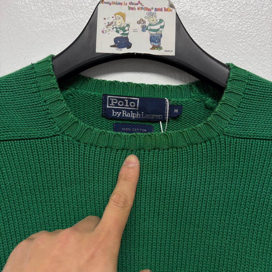 폴로 랄프로렌 니트 36 상품이미지6