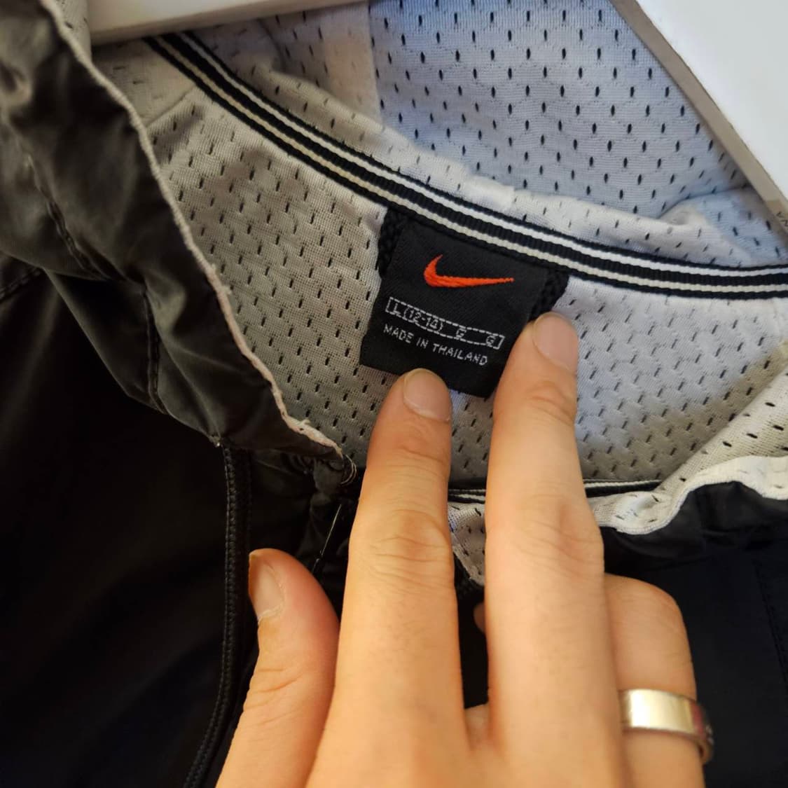 나이키(Nike) 90's 빈티지 바람막이 후드 아로락 L 상품이미지6