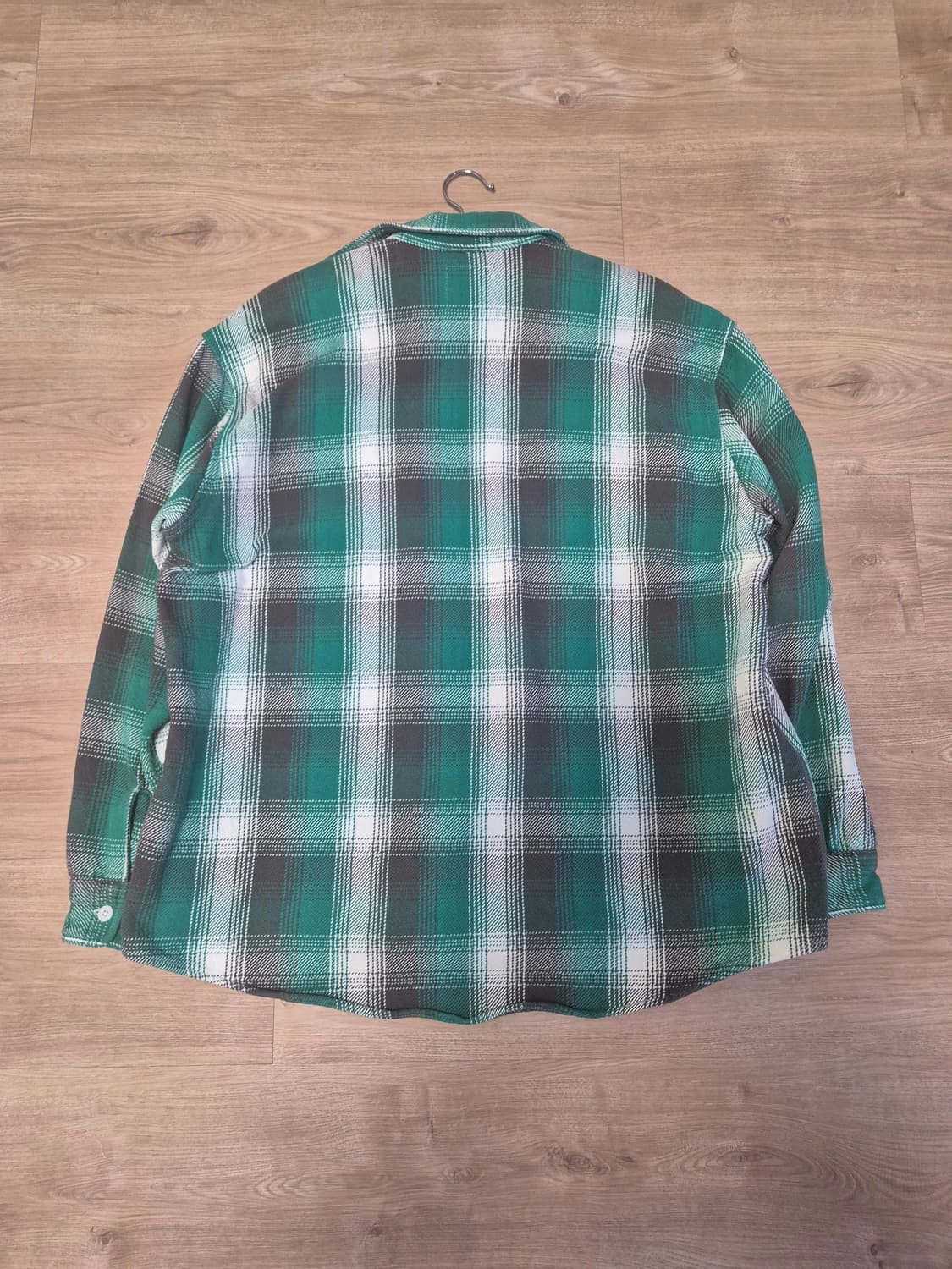 L) Bowwow 바우와우 플란넬 체크셔츠 상품이미지2