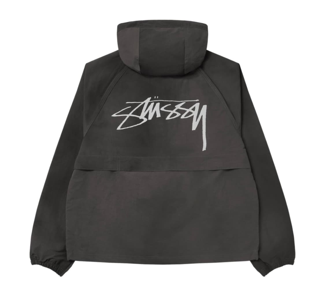 스투시 웨이브 다이 비치 쉘 자켓 상품이미지2