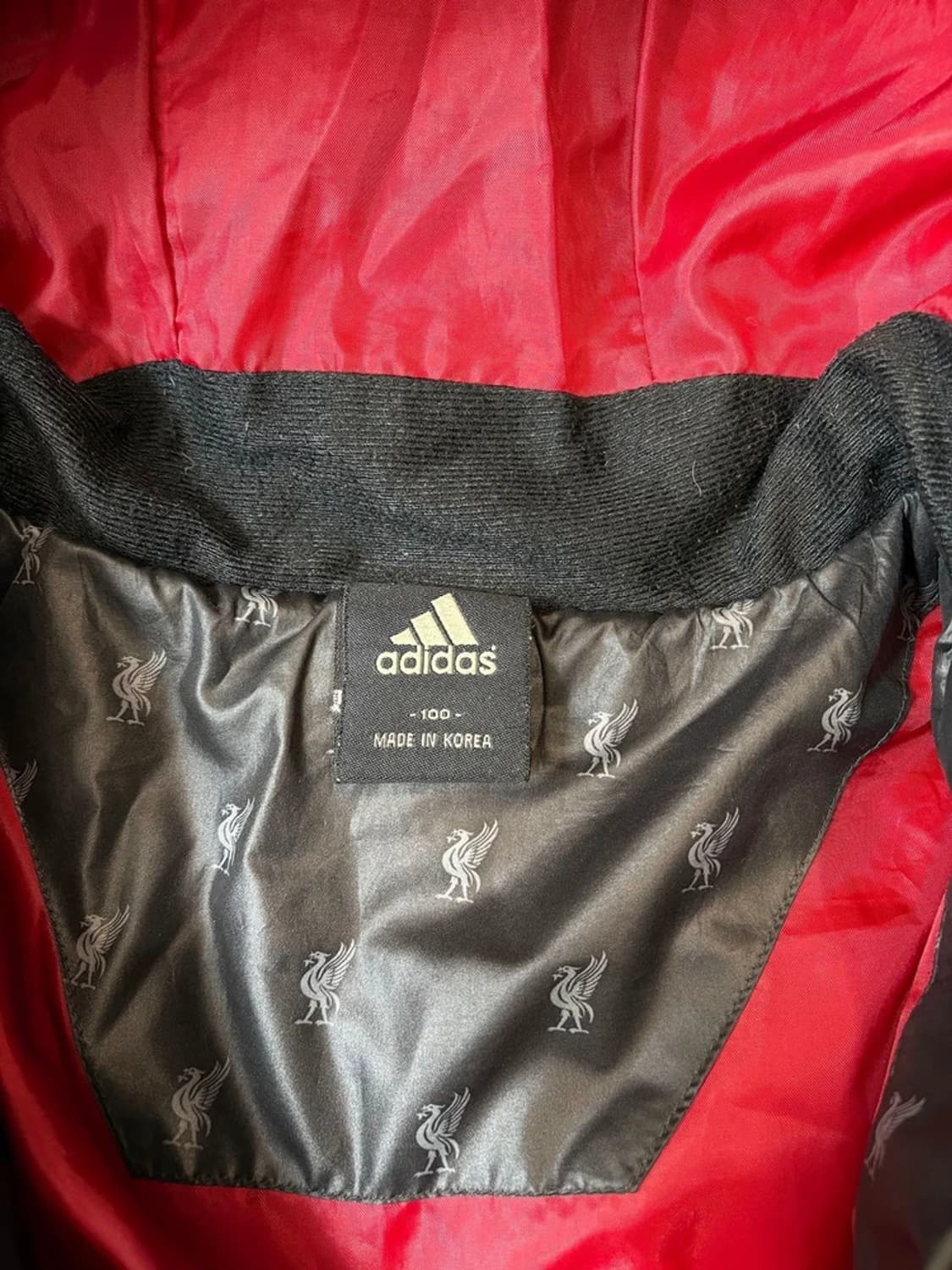 아디다스 08's 리버풀 풀 패턴 다운 푸퍼 패딩 pn6150 상품이미지8