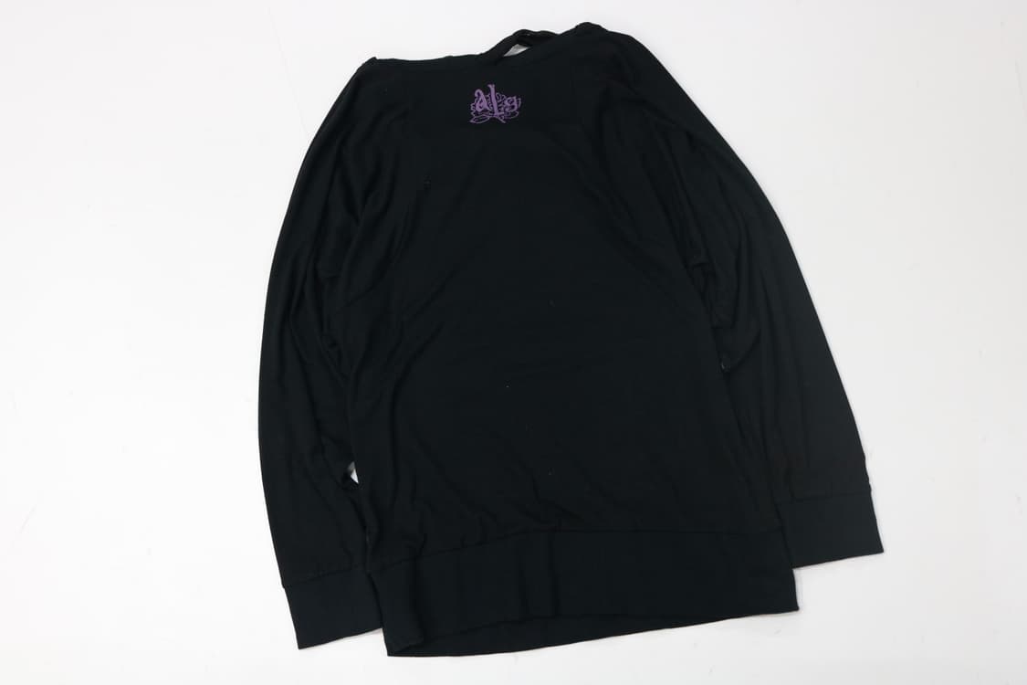 ALGONQUINS 알곤퀸 빈티지 펑크 로즈 레이스 타이 롱슬리브 (L) 상품이미지7