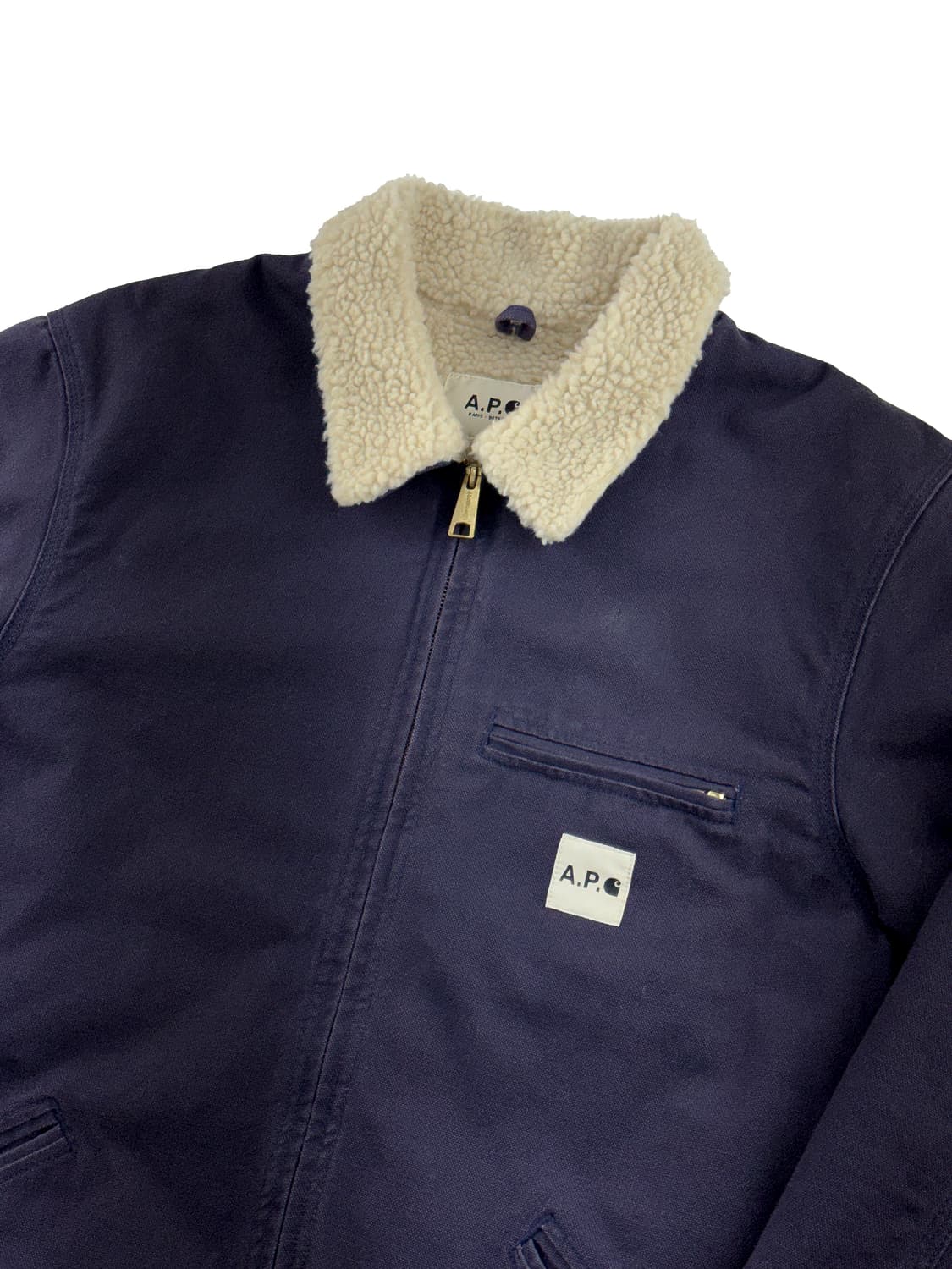 A.P.C. x 칼하트 디트로이트 자켓 네이비 상품이미지3