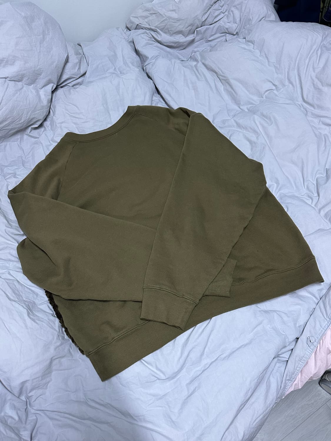 KAPITAL 캐피탈 퍼 그리즐리 스웻 상품이미지3