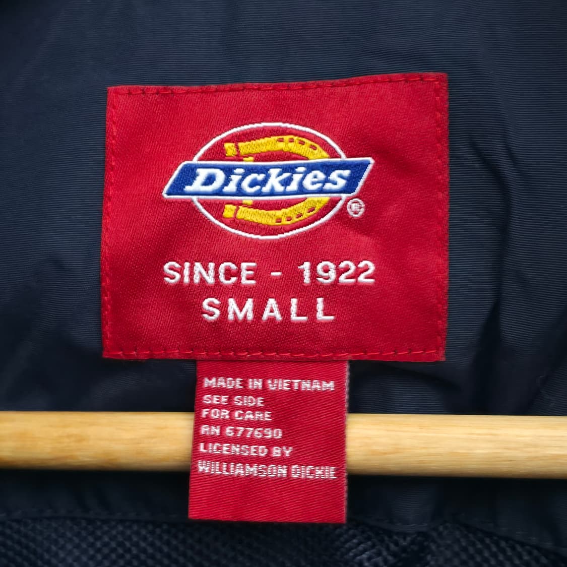 [L] 디키즈 네이비 후드 바람막이 자켓 상품이미지5