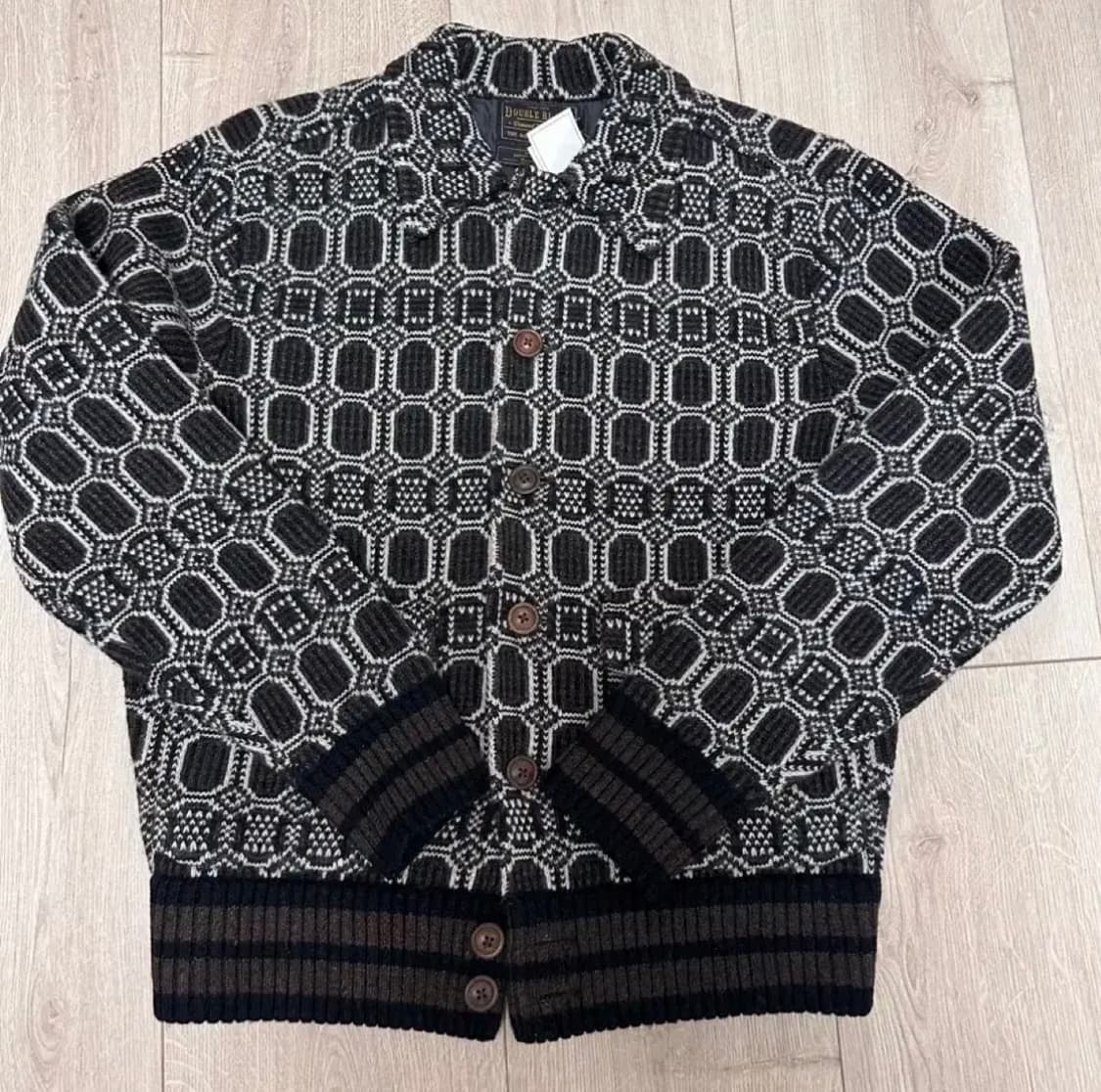 RRL x Zefren M 리미티드 가디건 상품이미지4