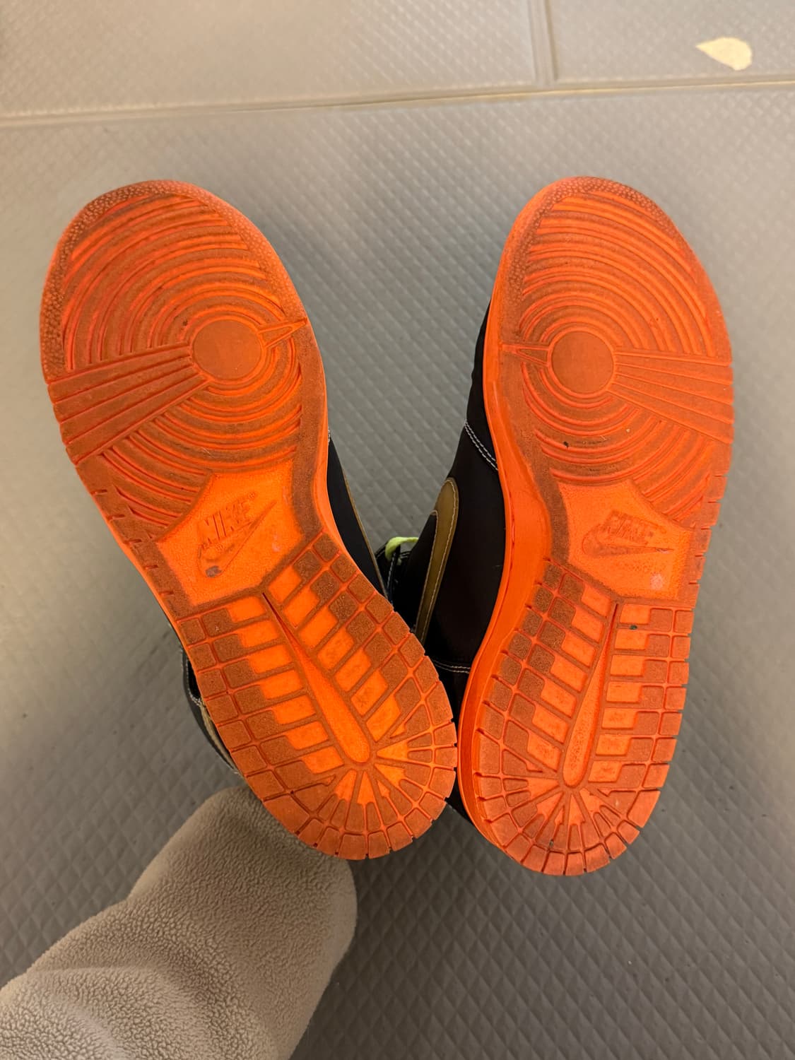 (275mm)나이키 덩크 프리미엄 하이 카세트 플라야- M858 상품이미지6