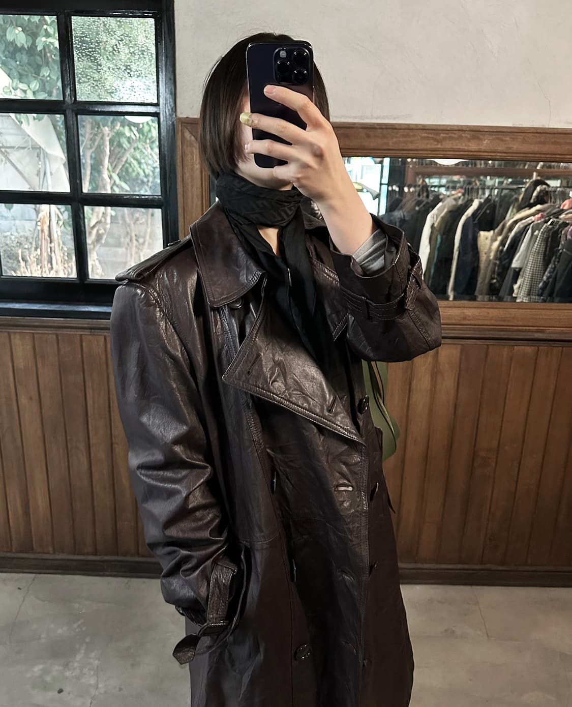 GIVENCHY silk logo scarf 상품이미지4